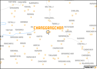 map of Changgang-ch\