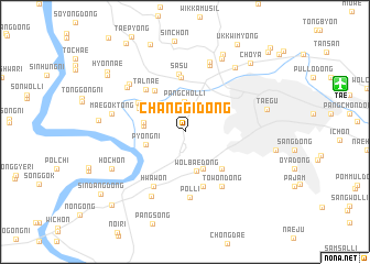 map of Changgi-dong