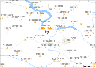 map of Ch\