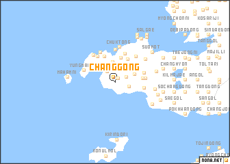 map of Changgong