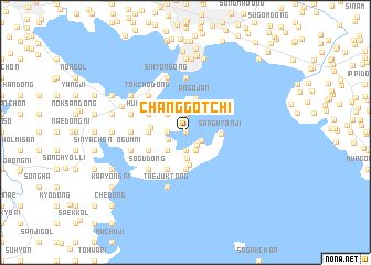 map of Changgotchi