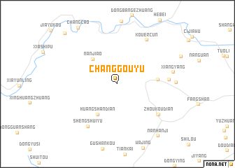 map of Changgouyu