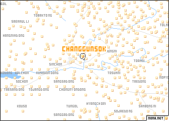 map of Changgunsŏk