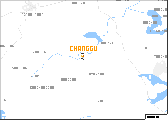 map of Changgu