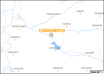 map of Changhanchi
