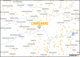 map of Changhang