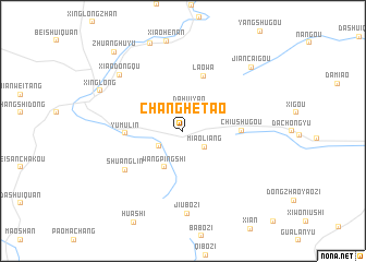 map of Changhetao