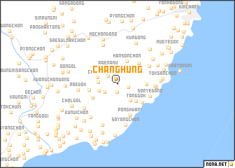 map of Changhŭng