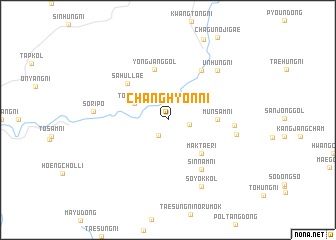 map of Ch\