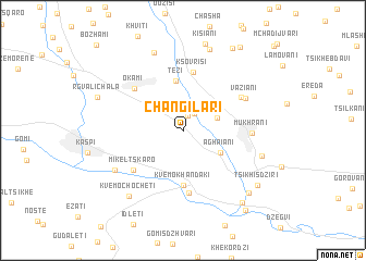 map of Changilari