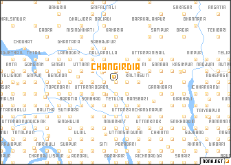 map of Changirdia