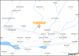 map of Changir