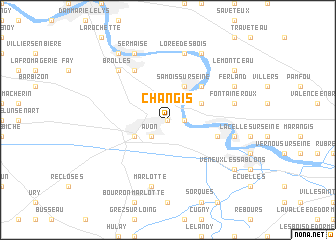 map of Changis