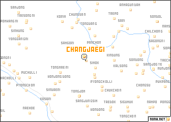 map of Changjaegi