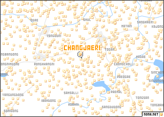 map of Changjae-ri