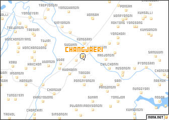 map of Changjae-ri