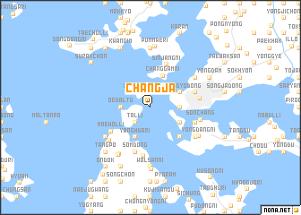 map of Changja