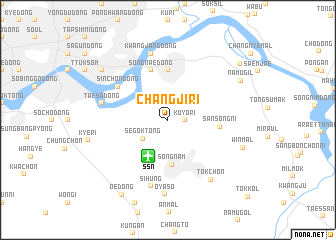 map of Changji-ri