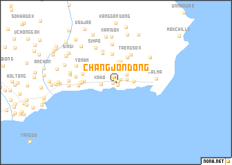 map of Ch\