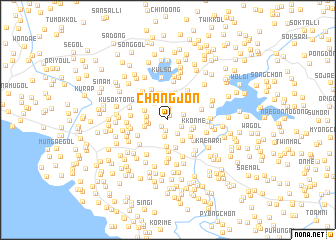 map of Ch\