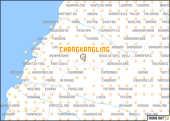 map of Ch\