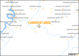 map of Changkat Jong