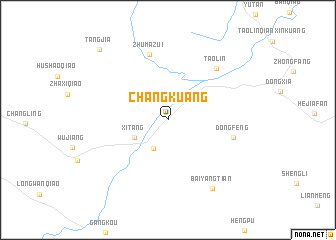 map of Changkuang