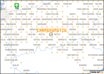 map of Chang-k\