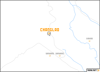 map of Changlao