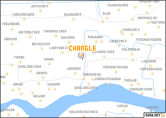 map of Changle
