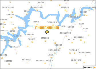 map of Ch\