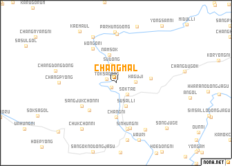 map of Ch\