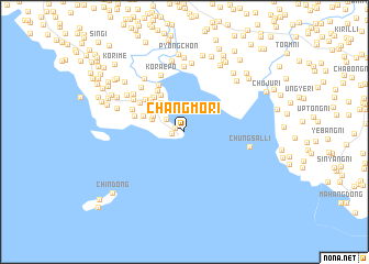 map of Ch\