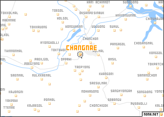 map of Ch\