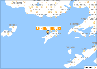 map of Ch\