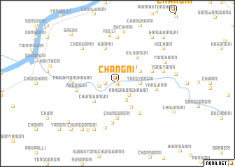 map of Ch\