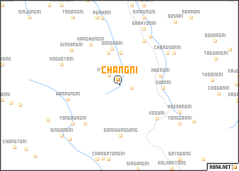 map of Ch\