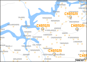 map of Ch\