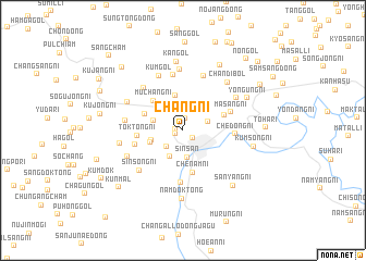 map of Ch\