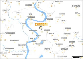 map of Ch\