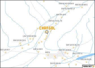 map of Changol