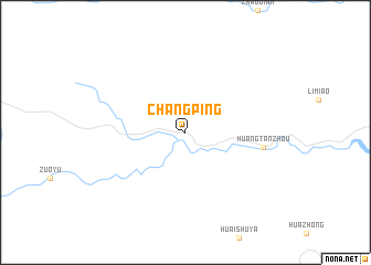 map of Changping