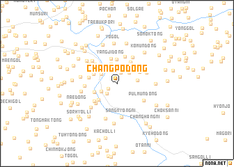 map of Changp\