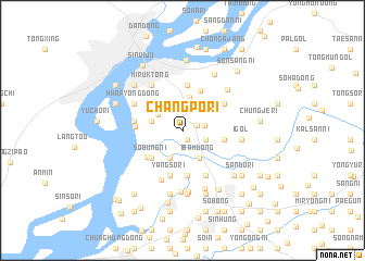 map of Ch\