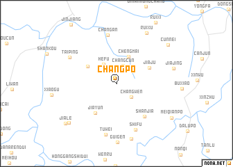 map of Changpo