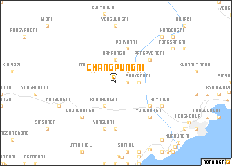 map of Changp\