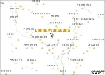 map of Ch\