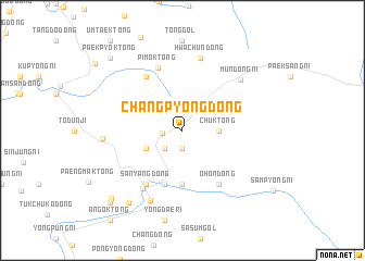 map of Ch\