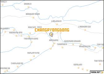 map of Ch\