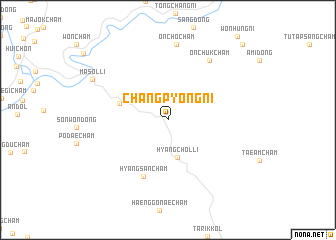 map of Changp\